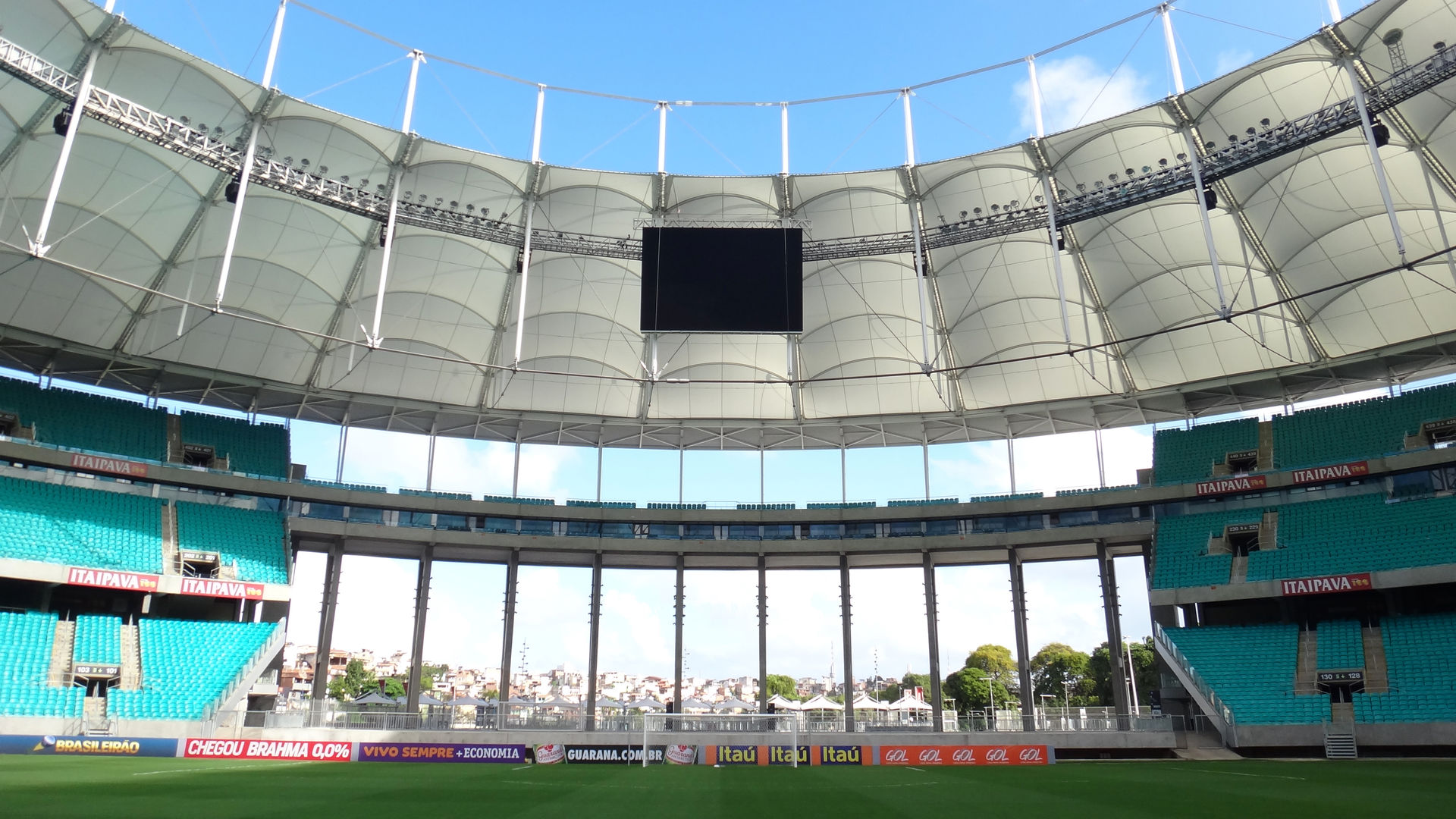 Arena Fonte Nova: A Casa do Futebol em Salvador