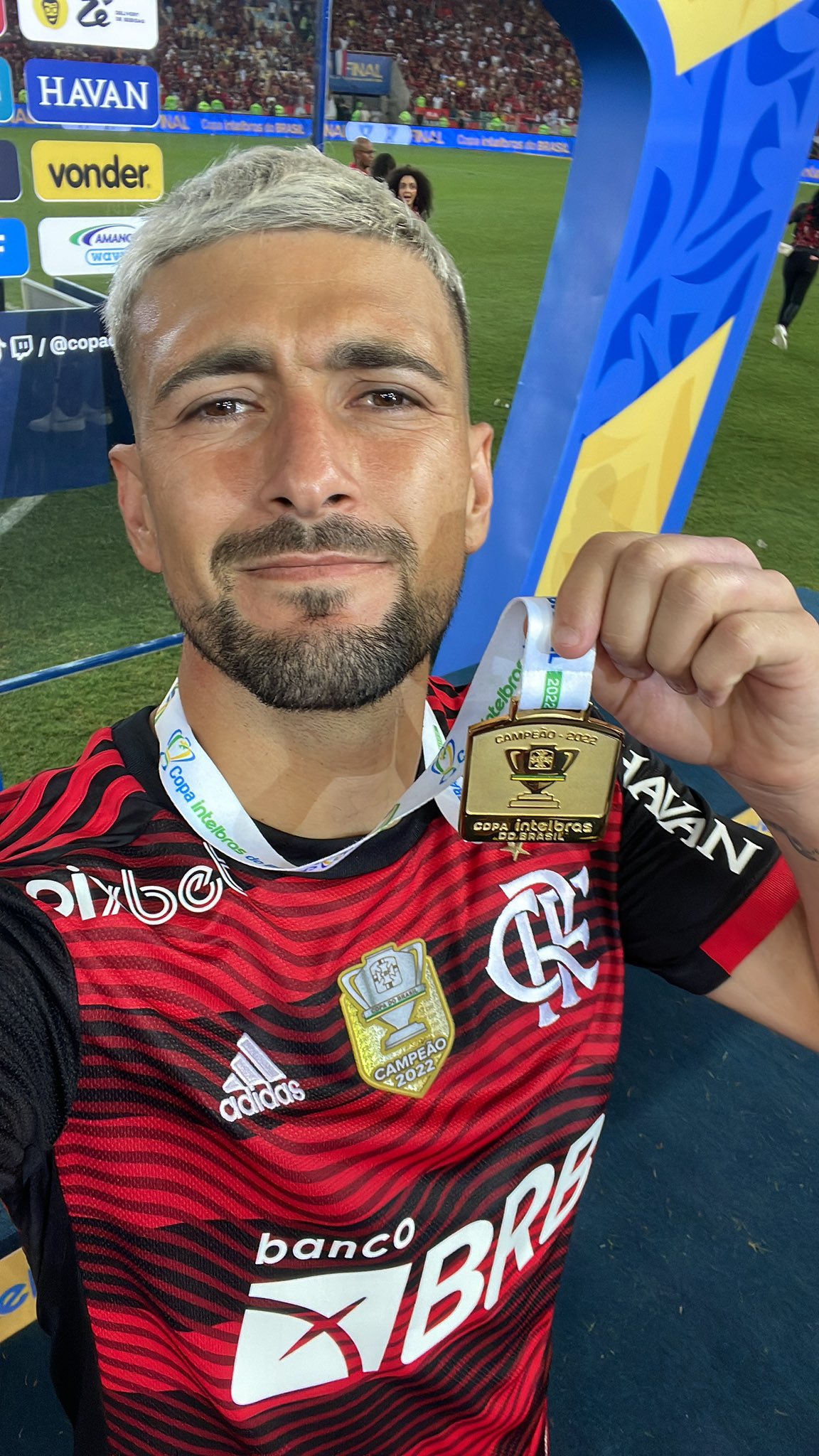 A Trajetória de Arrascaeta no Flamengo e no Futebol