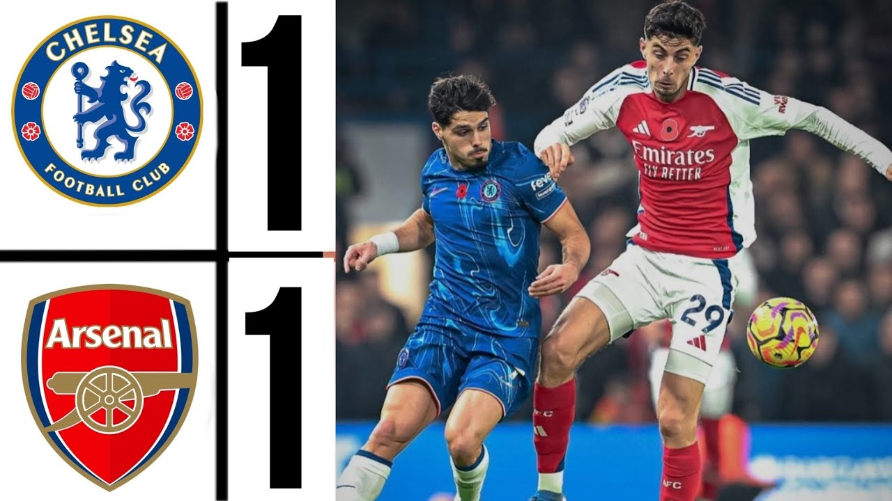 Arsenal x Chelsea: Um Clássico do Futebol Inglês