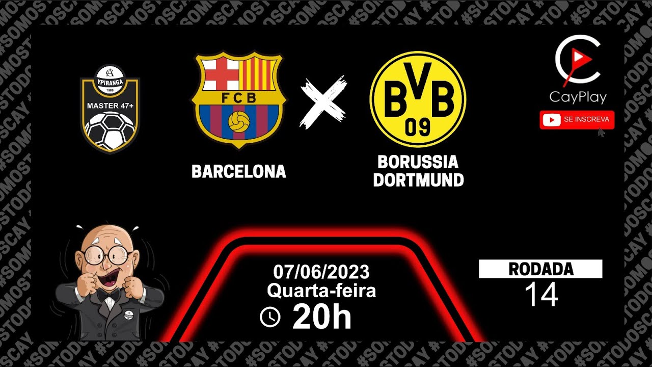 Barcelona x: O Confronto que Todos Esperam
