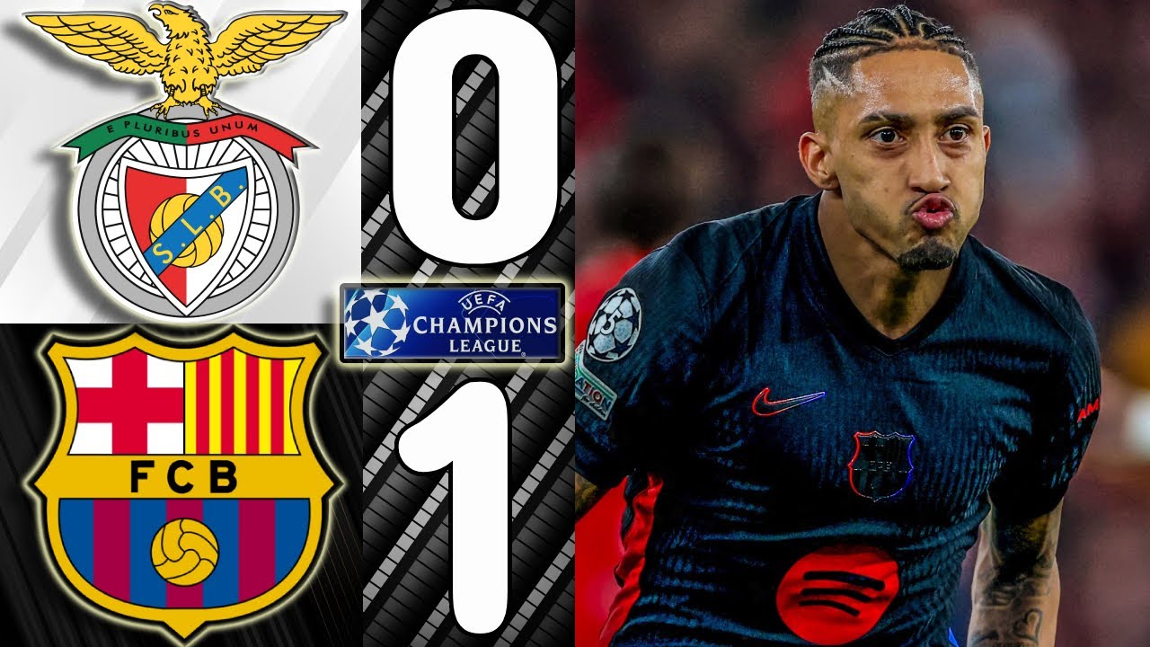 Barcelona e Benfica: O Clássico da Champions League 2023