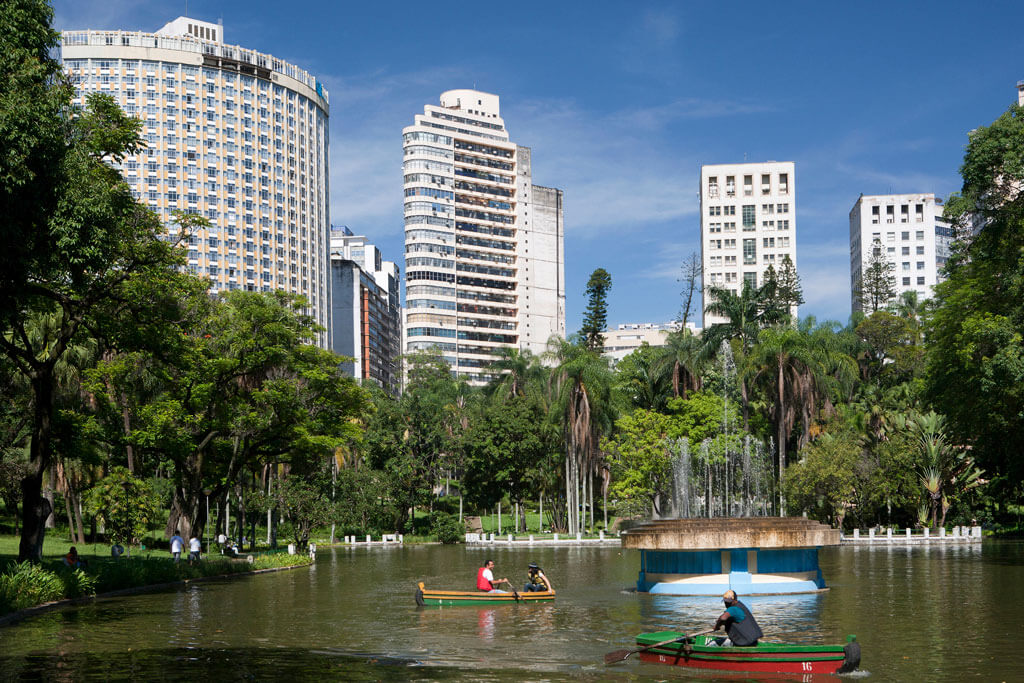 Belo Horizonte: Um Centro Cultural e de Desenvolvimento