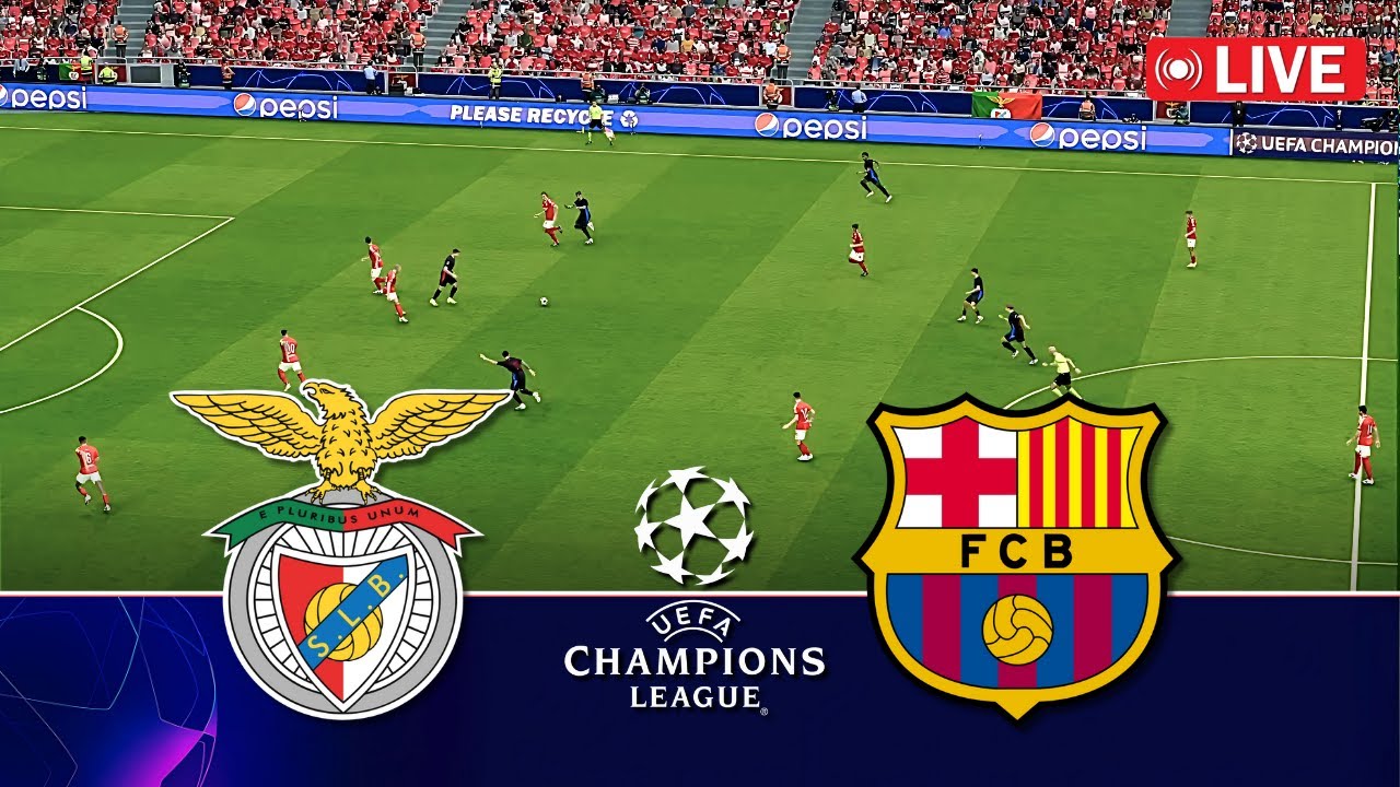 Benfica x Barcelona: Uma Rivalidade no Futebol Europeu