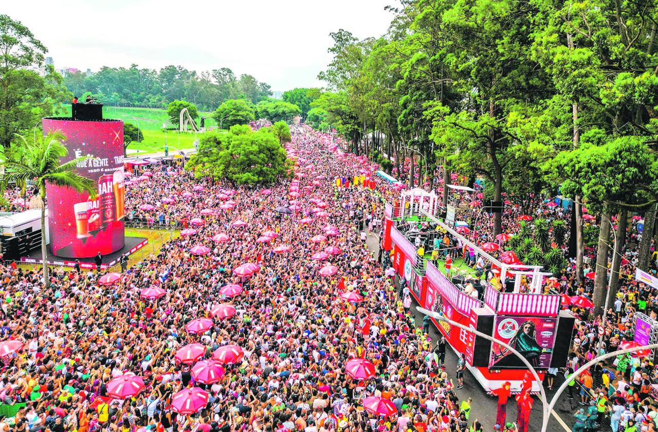 Blocos de Rua em São Paulo Hoje: Festividade e Alegria