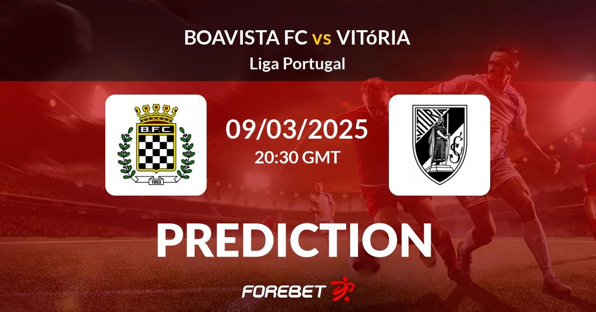 Análise do Confronto: Boavista x Vitória SC