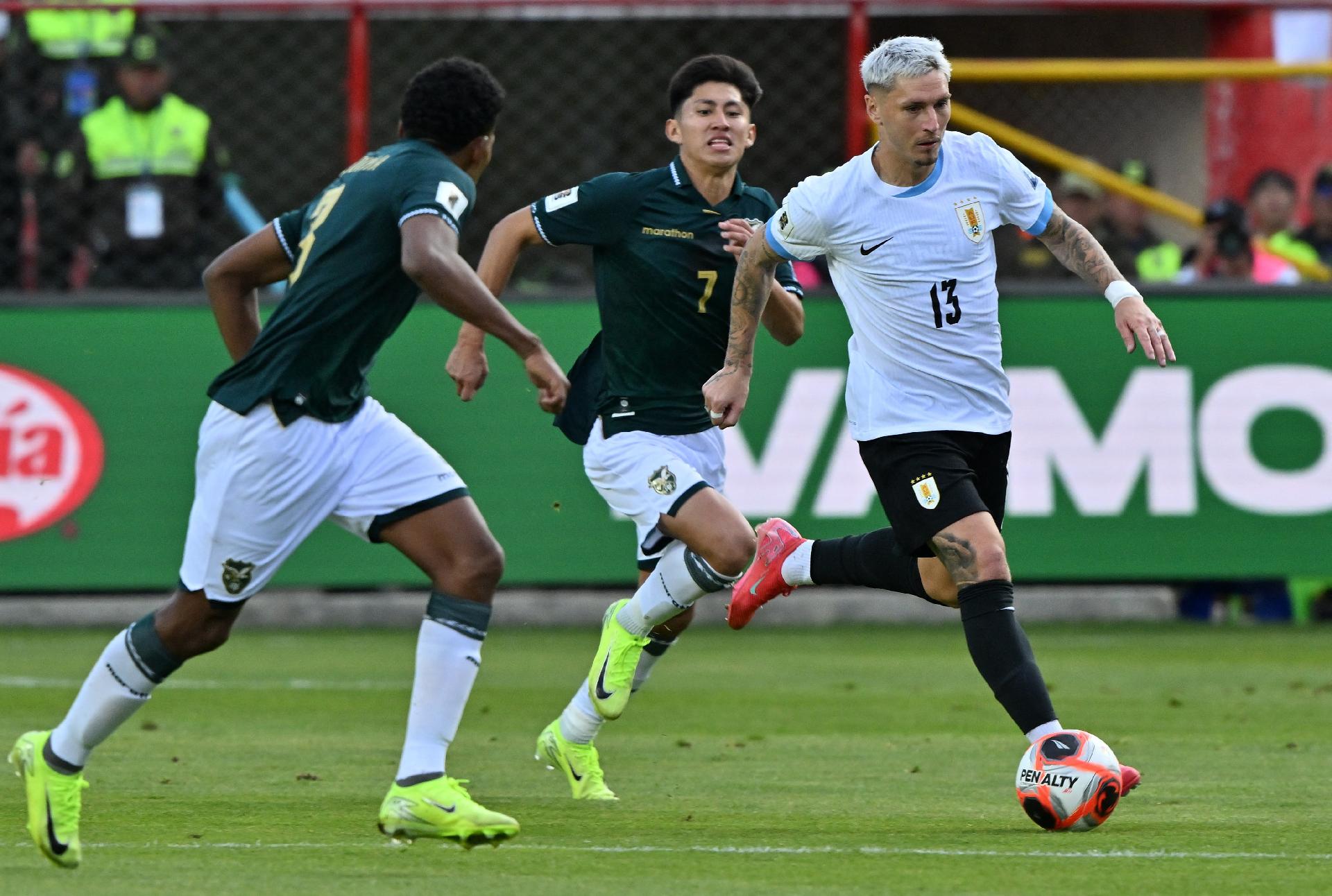 Bolívia x Uruguai: Um Jogo Decisivo nas Eliminatórias