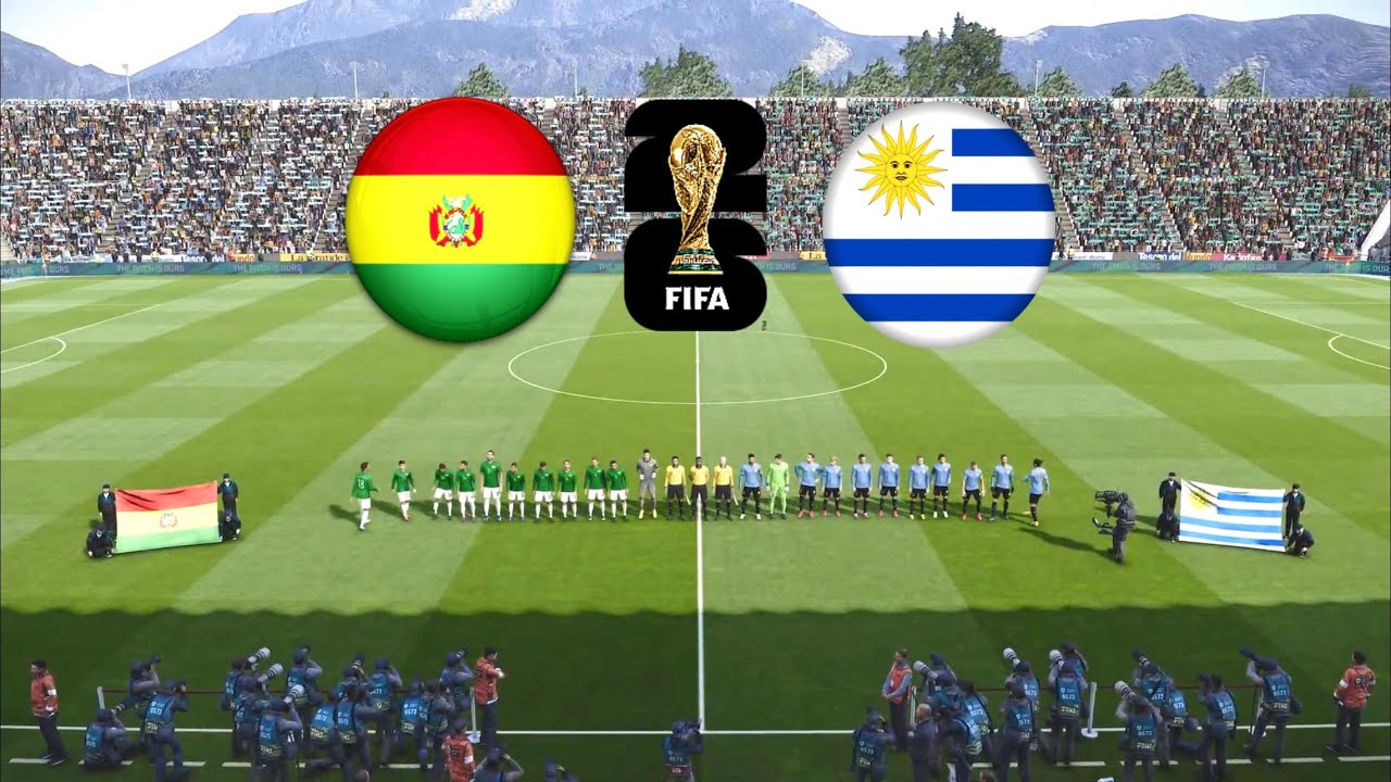 Bolívia vs Uruguai: Um Confronto Decisivo nas Eliminatórias
