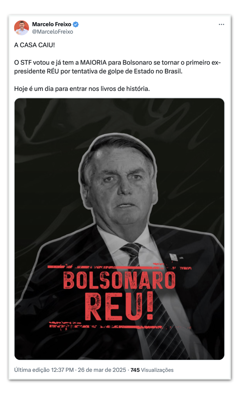 Bolsonaro se Torna Réu: O Que Isso Significa?