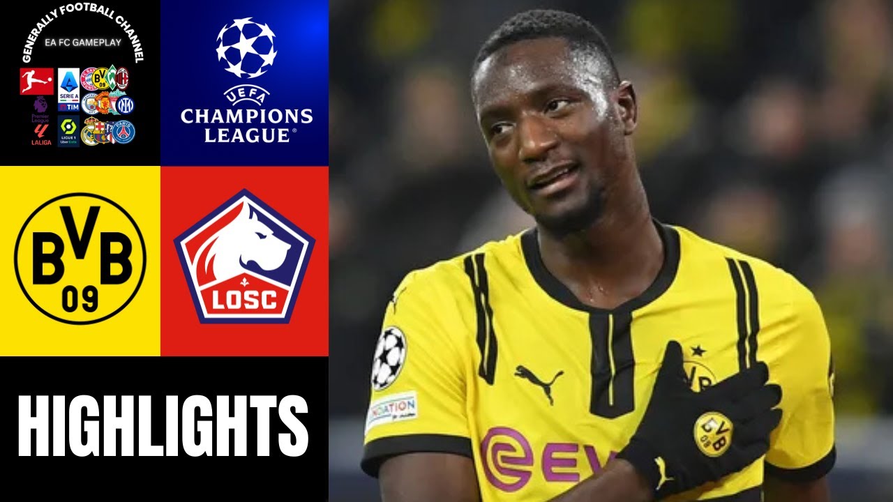 Borussia x LOSC: Expectativas para o Confronto na Liga Europa