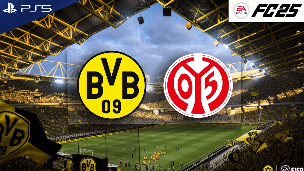 Análise do Confronto Borussia x Mainz 05 na Bundesliga