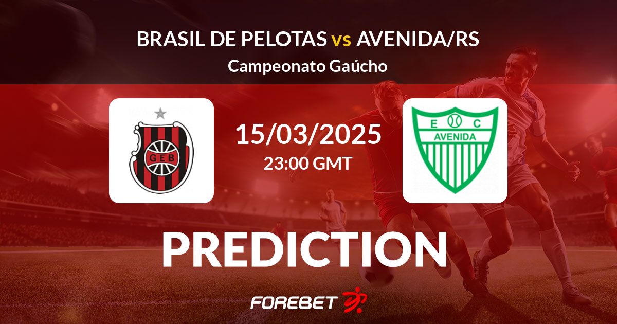 Brasil de Pelotas x Avenida: Um Jogo Decisivo no Campeonato