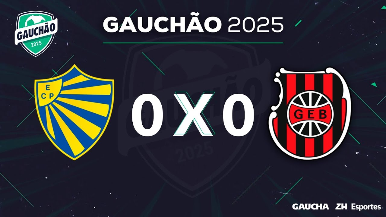 Clássico Gaúcho: Brasil de Pelotas x Pelotas