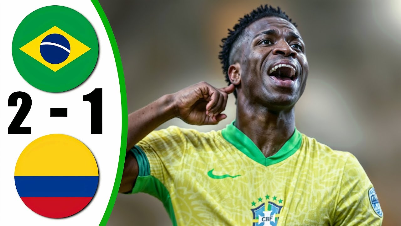 Brasil vs Colômbia: Análise de um Grande Confronto no Futebol