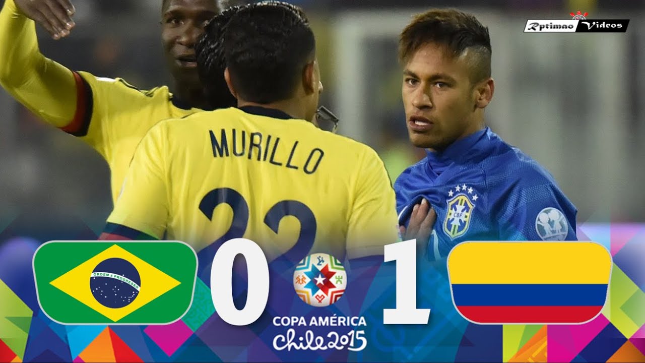 Brasil x Colômbia: Um Clássico do Futebol Sul-Americano