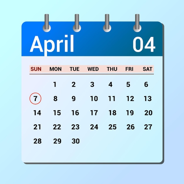 Calendário Abril: O Que Celebramos Neste Mês?
