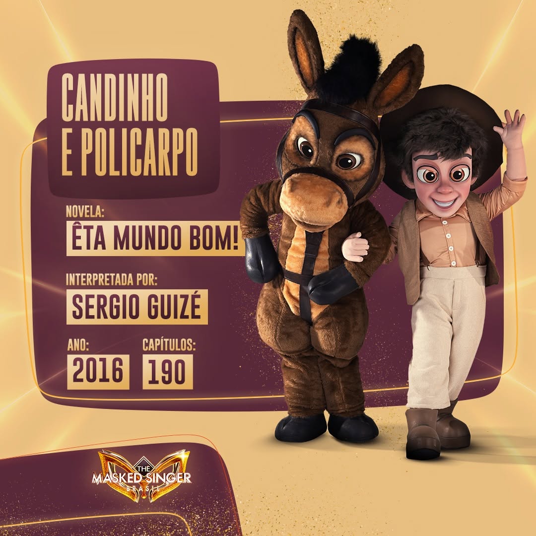 Candinho: A Revelação do The Masked Singer Brasil