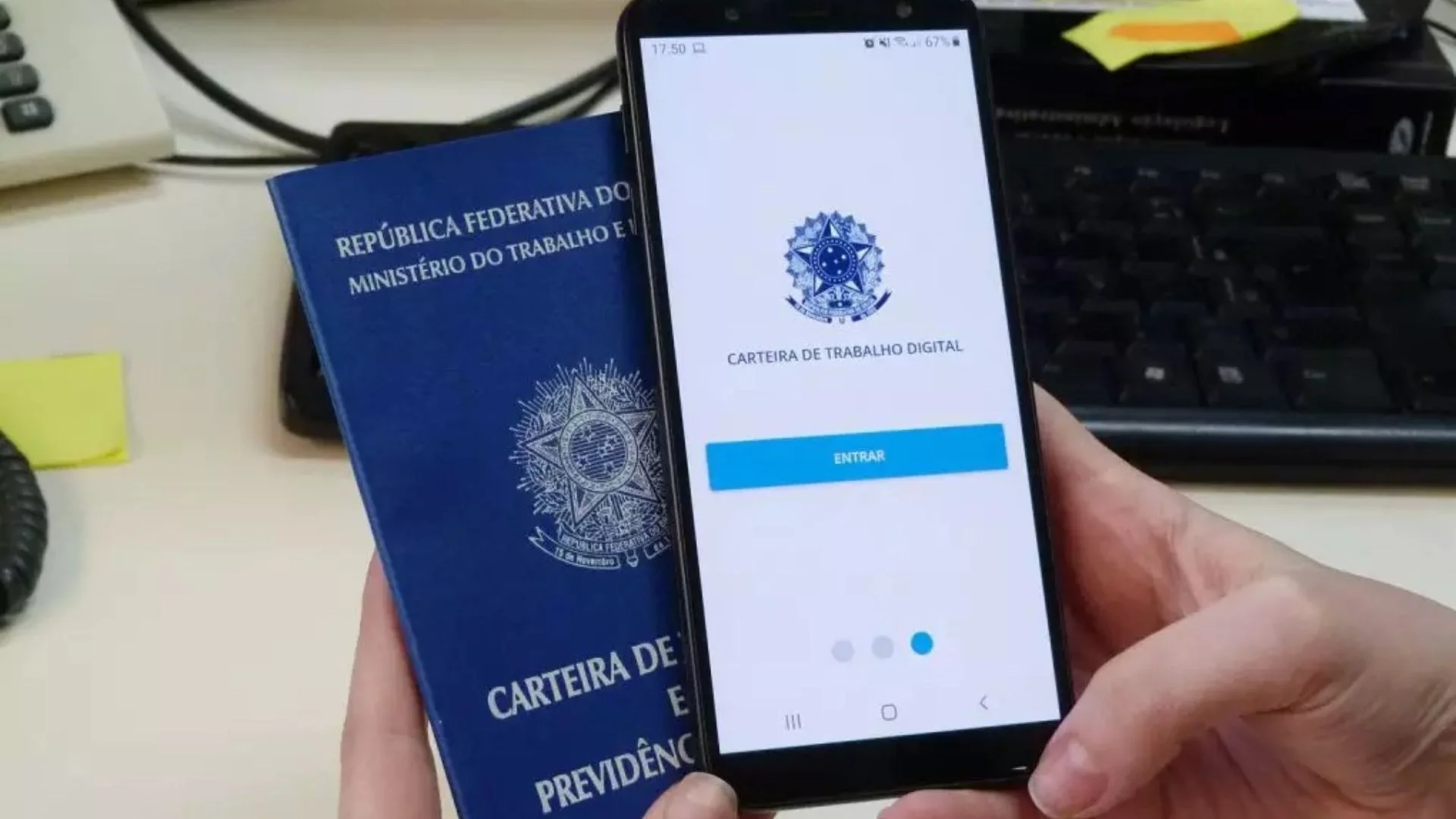 A Carteira Digital de Trabalho: Modernizando o Acesso ao Emprego