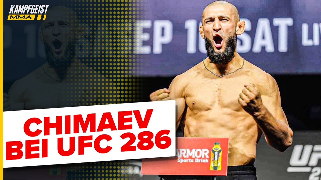 A Ascensão de Khamzat Chimaev no UFC