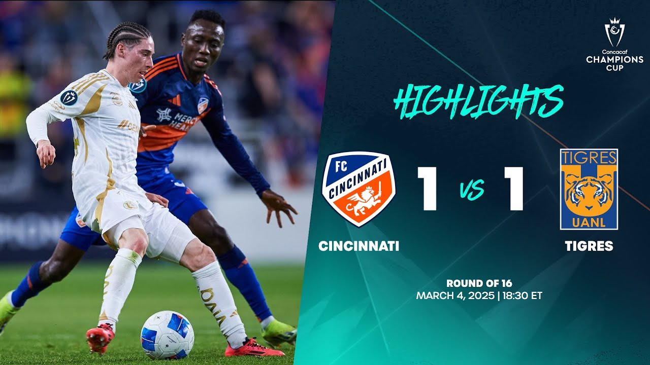 Cincinnati x Tigres: Um Ensaio sobre Rivalidade e Superação