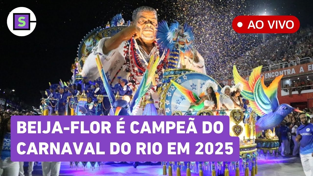 Classificação do Carnaval do Rio de Janeiro 2025