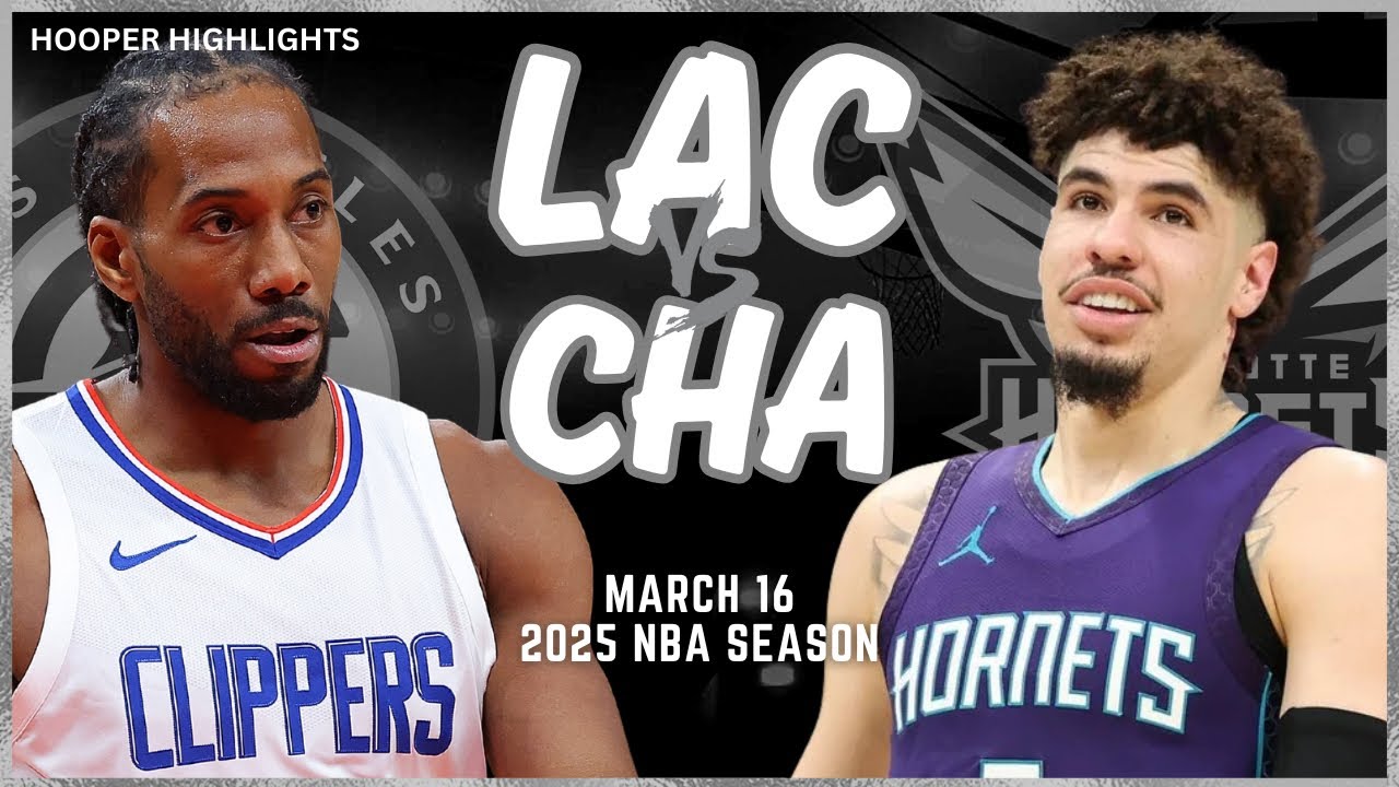 Clippers x Hornets: Confronto crucial na NBA
