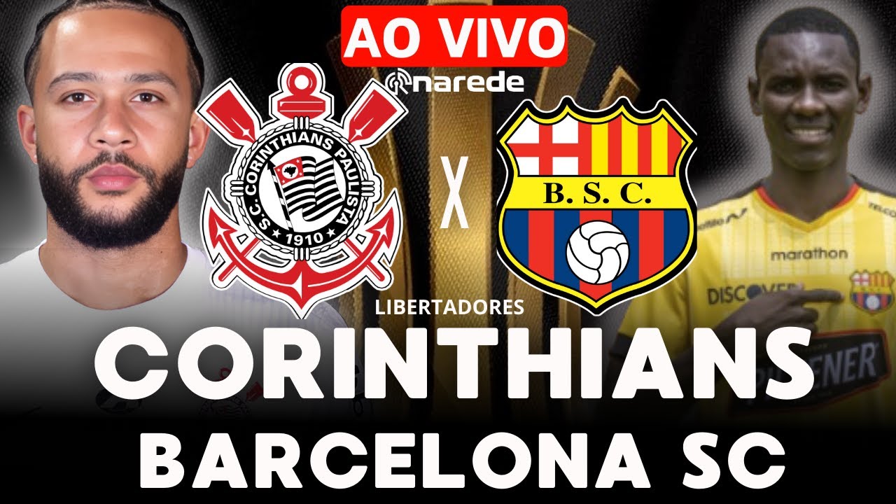 Corinthians x Barcelona SC: Um Encontro de Gigantes no Futebol