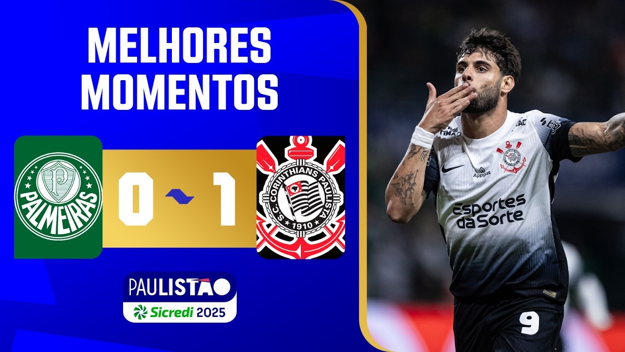 Corinthians x Palmeiras: O Clássico que Consome Paixões