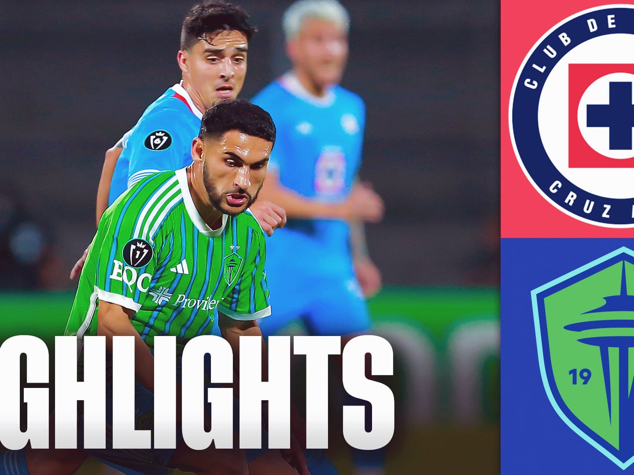 Cruz Azul x Seattle Sounders: Um Confronto de Gigantes