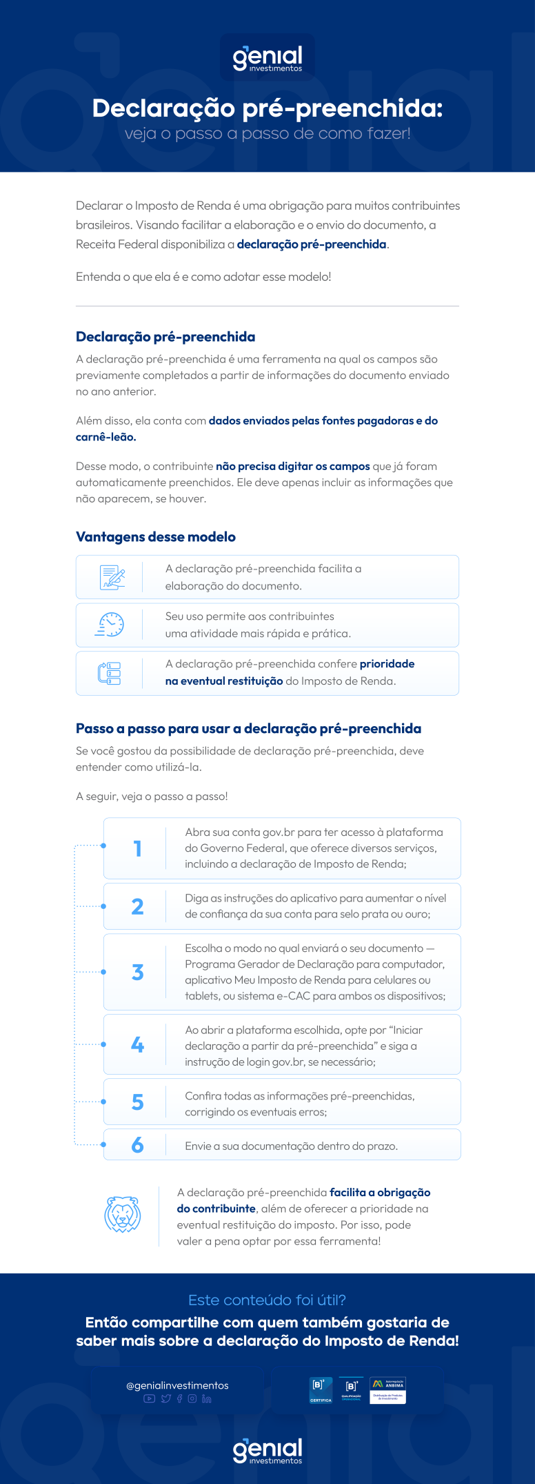 Tudo Sobre a Declaração do Imposto de Renda 2023