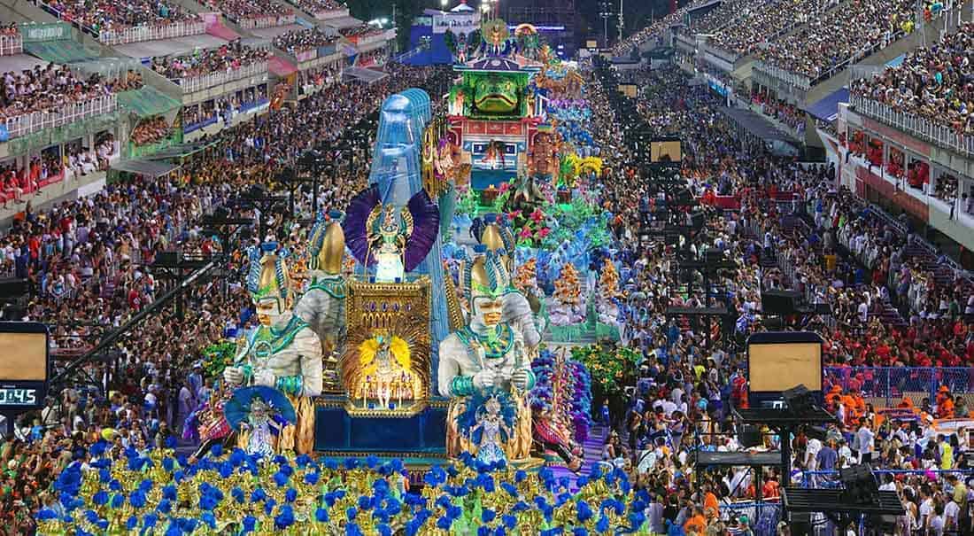 Desfile das Campeãs 2023: Uma Celebração do Samba