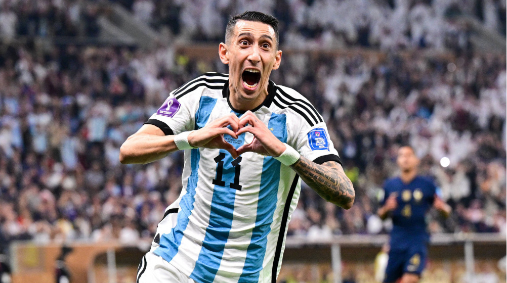 Ángel Di María: A Estrela do Futebol Argentino em Ascensão