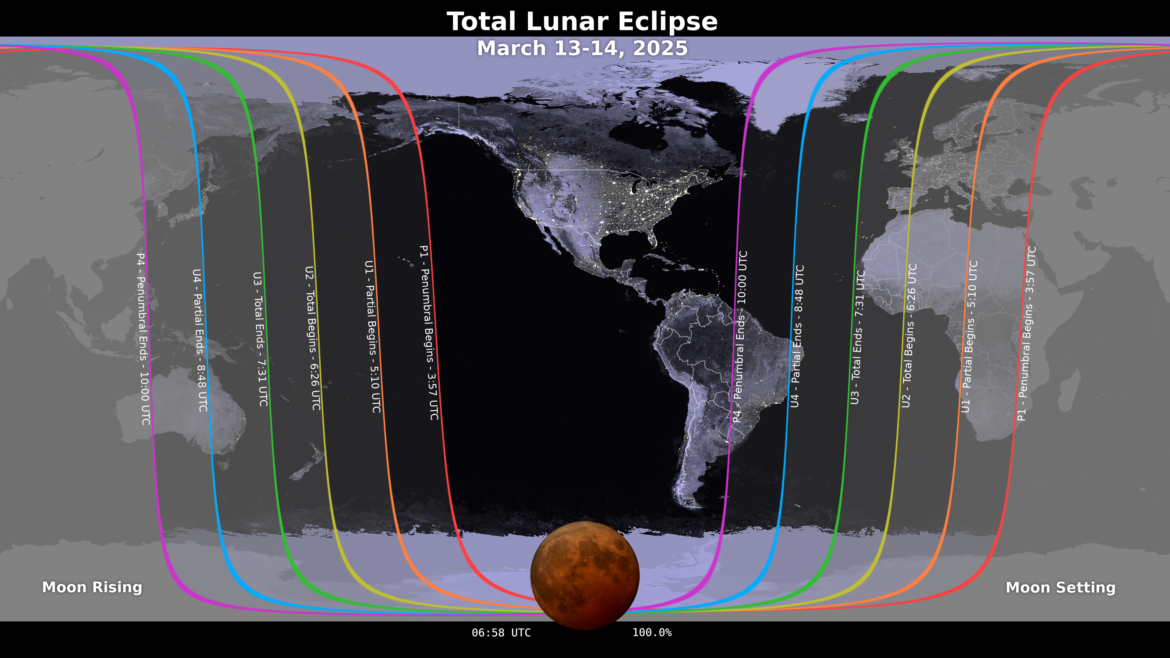 Eclipse Lunar de Março de 2025: O Que Esperar?