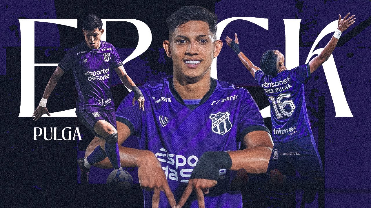 Erick Pulga: O Ascendente Craque do Futebol Brasileiro