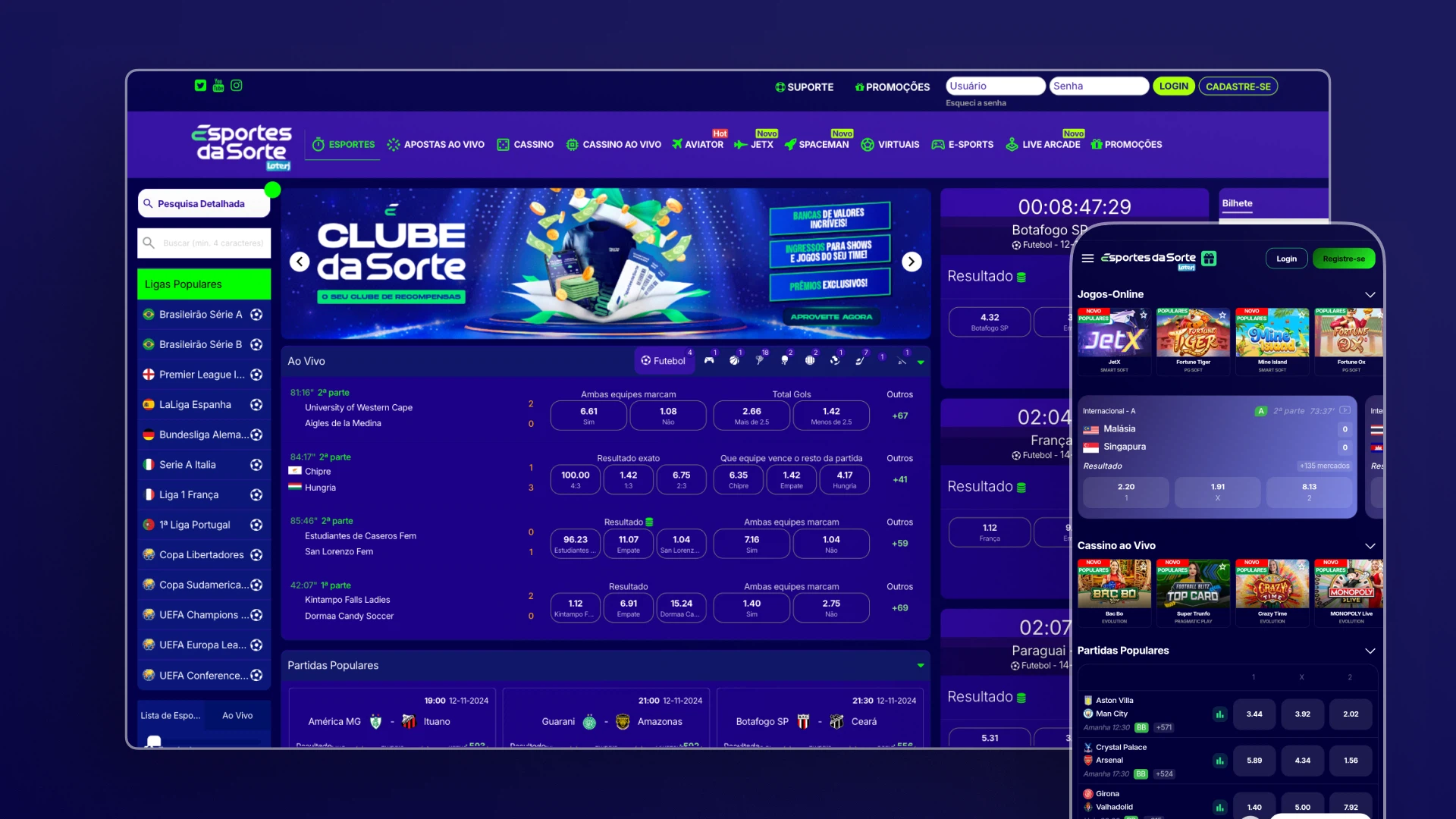 O Crescimento do Esporte da Sorte no Brasil