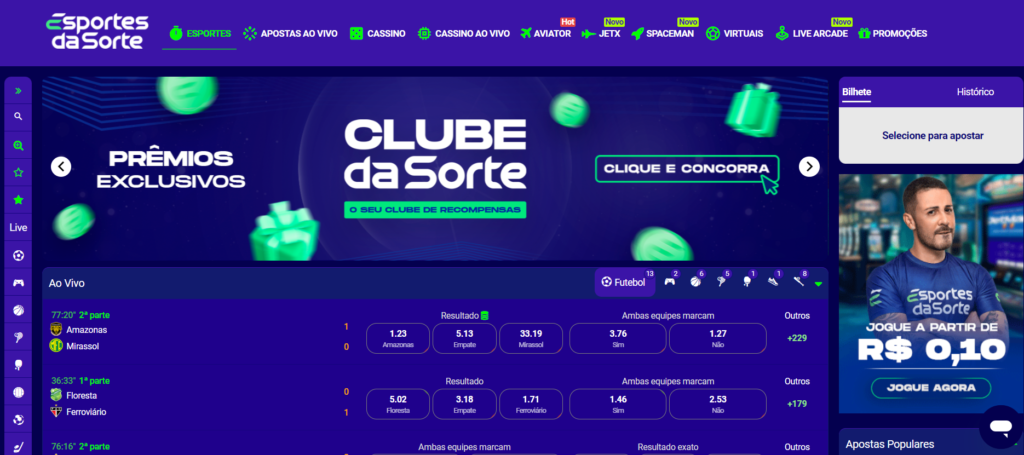 O Crescimento dos Esportes da Sorte no Brasil