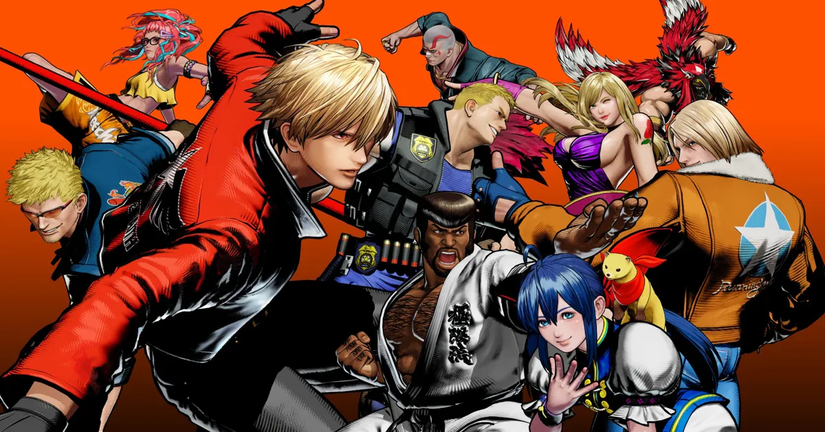 Fatal Fury: Um Legado Duradouro nos Jogos de Luta