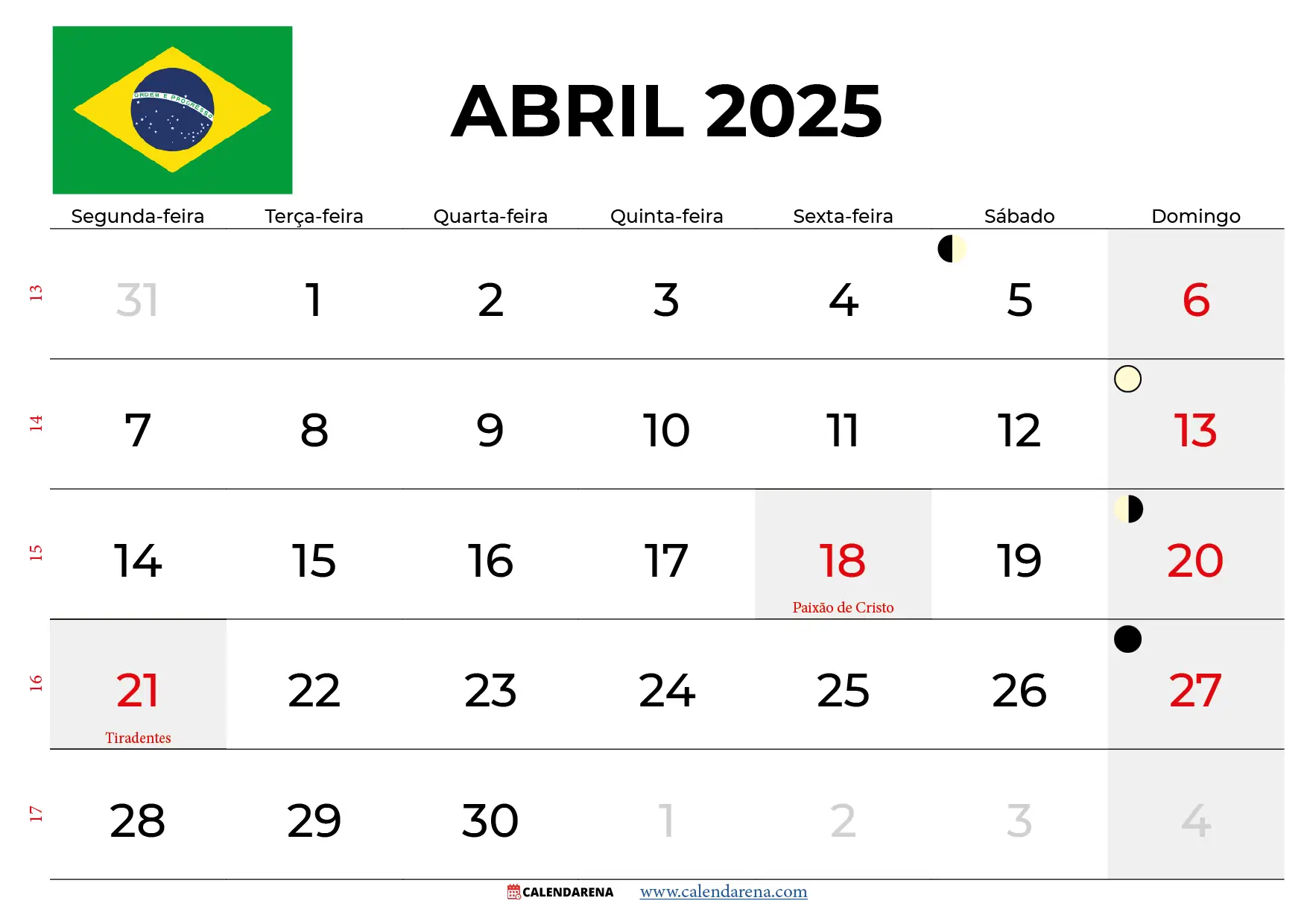 Feriados em Abril 2025: O que Você Precisa Saber