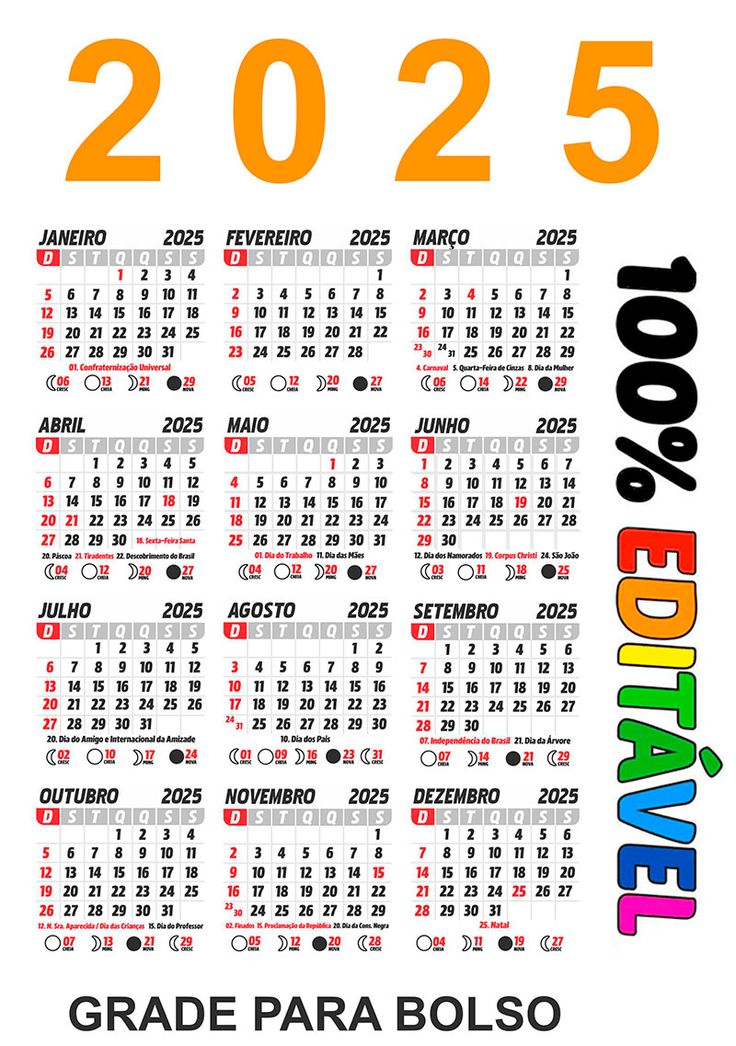 Feriados Nacionais 2025: O Que Esperar?