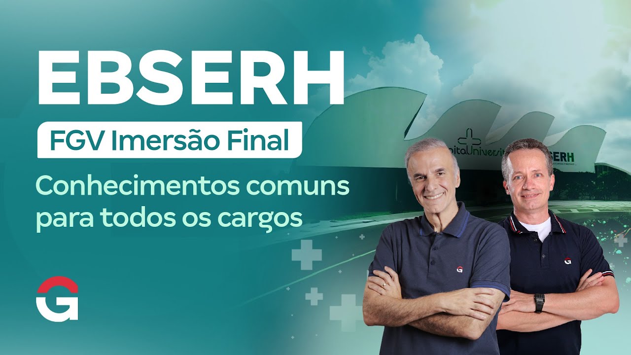 FGV Concurso Ebserh: Uma Oportunidade para Profissionais da Saúde
