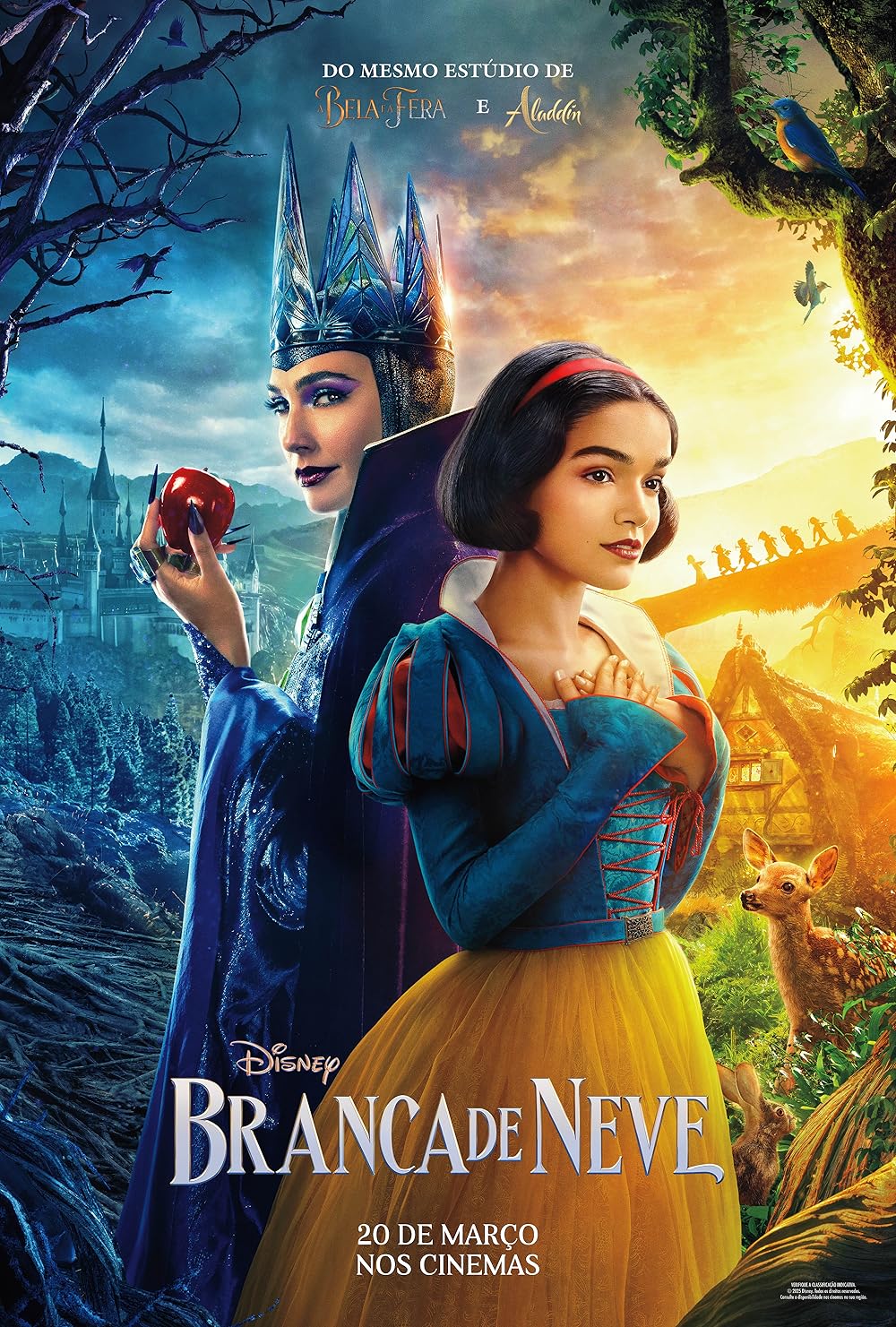 A Nova Adaptação do Filme Branca de Neve: Um Clássico Renascente
