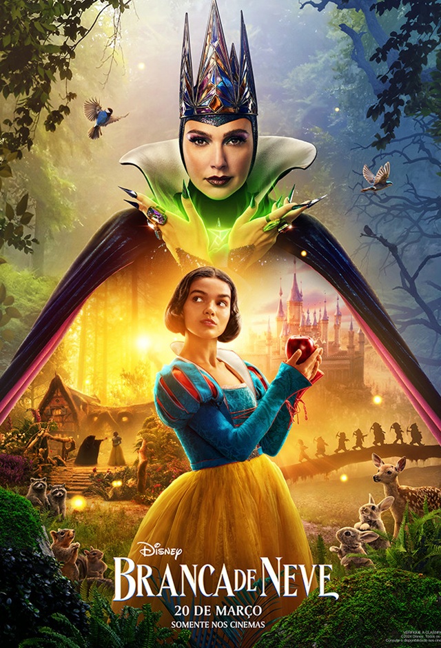 Tudo Sobre o Filme Branca de Neve: Clássico e Novidades