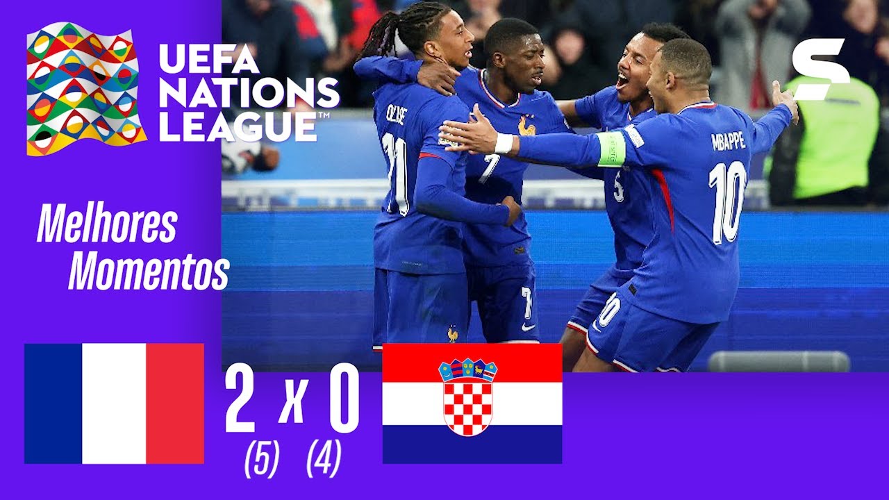 França x Croácia: Um Confronto de Gigantes do Futebol