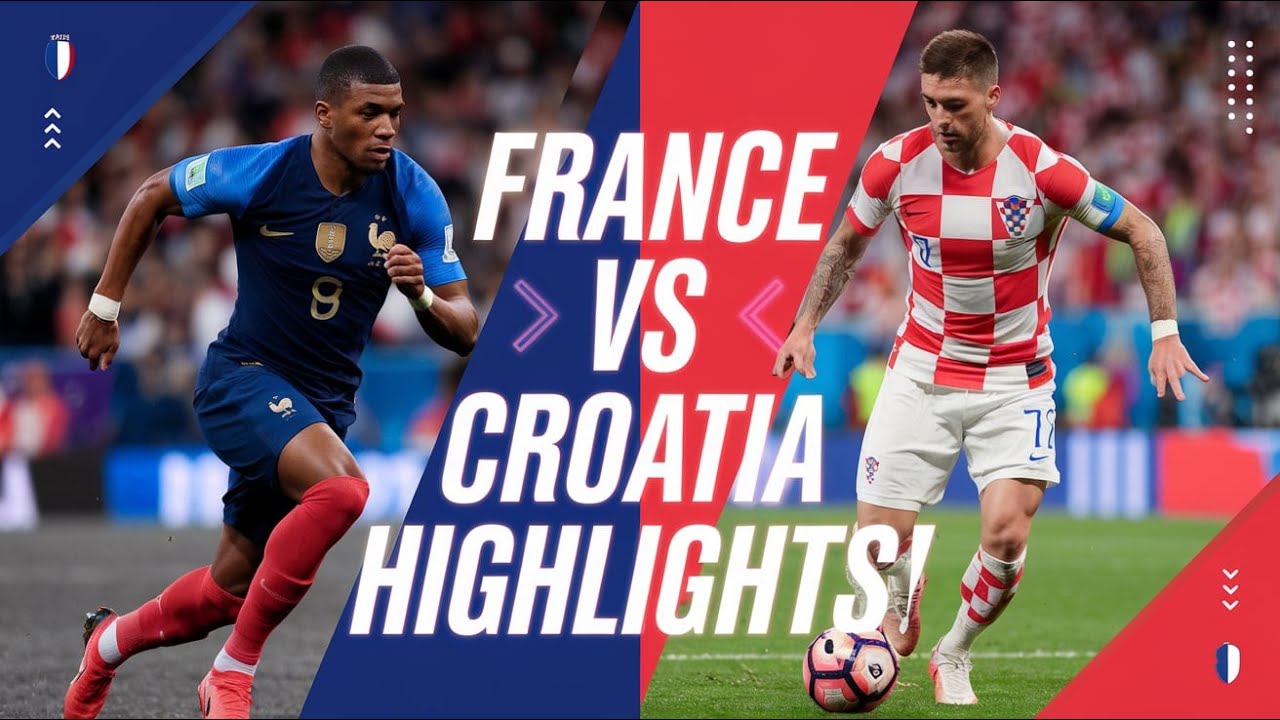 Francia e Croácia: Uma Rivalidade no Futebol