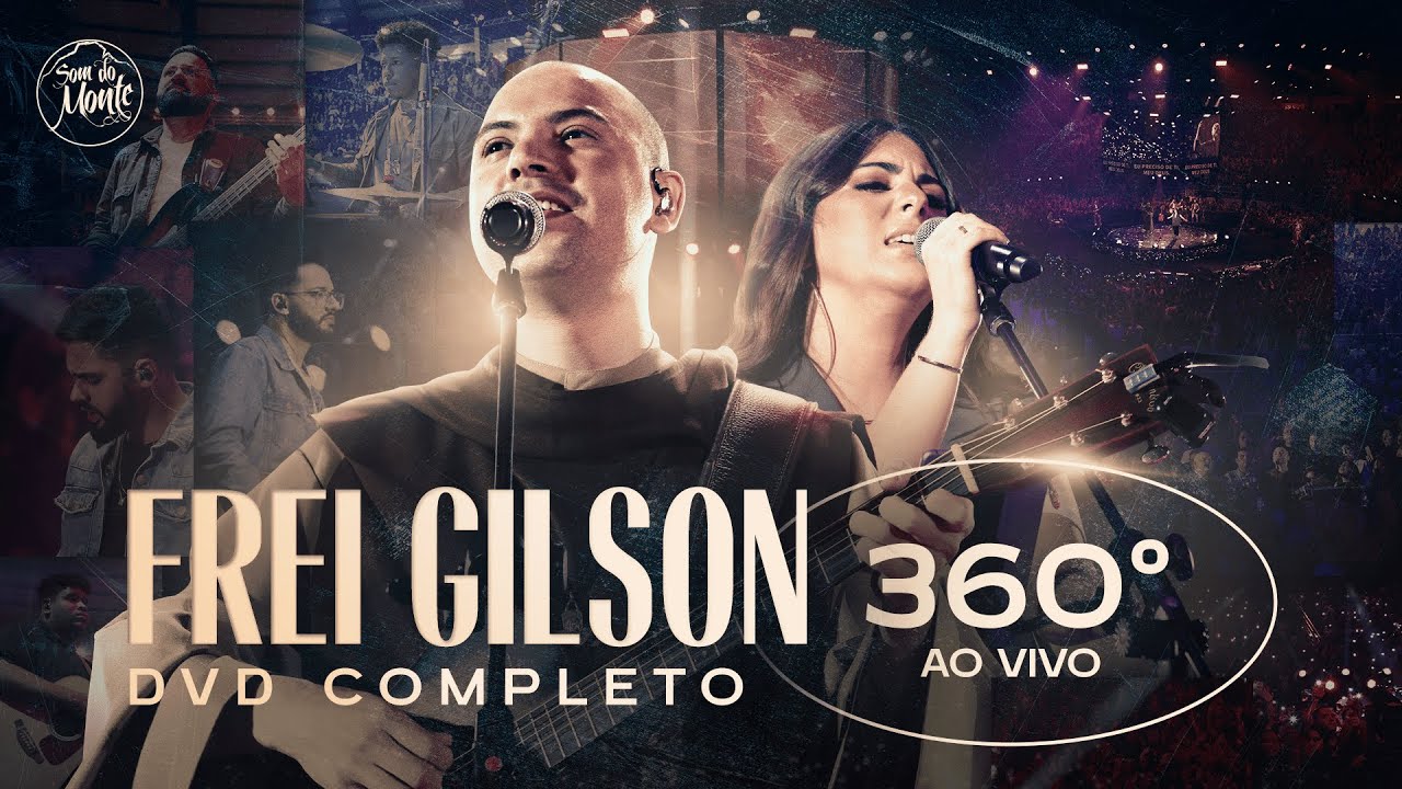 Frei Gilson ao Vivo: A Emoção de Seus Shows Recentes