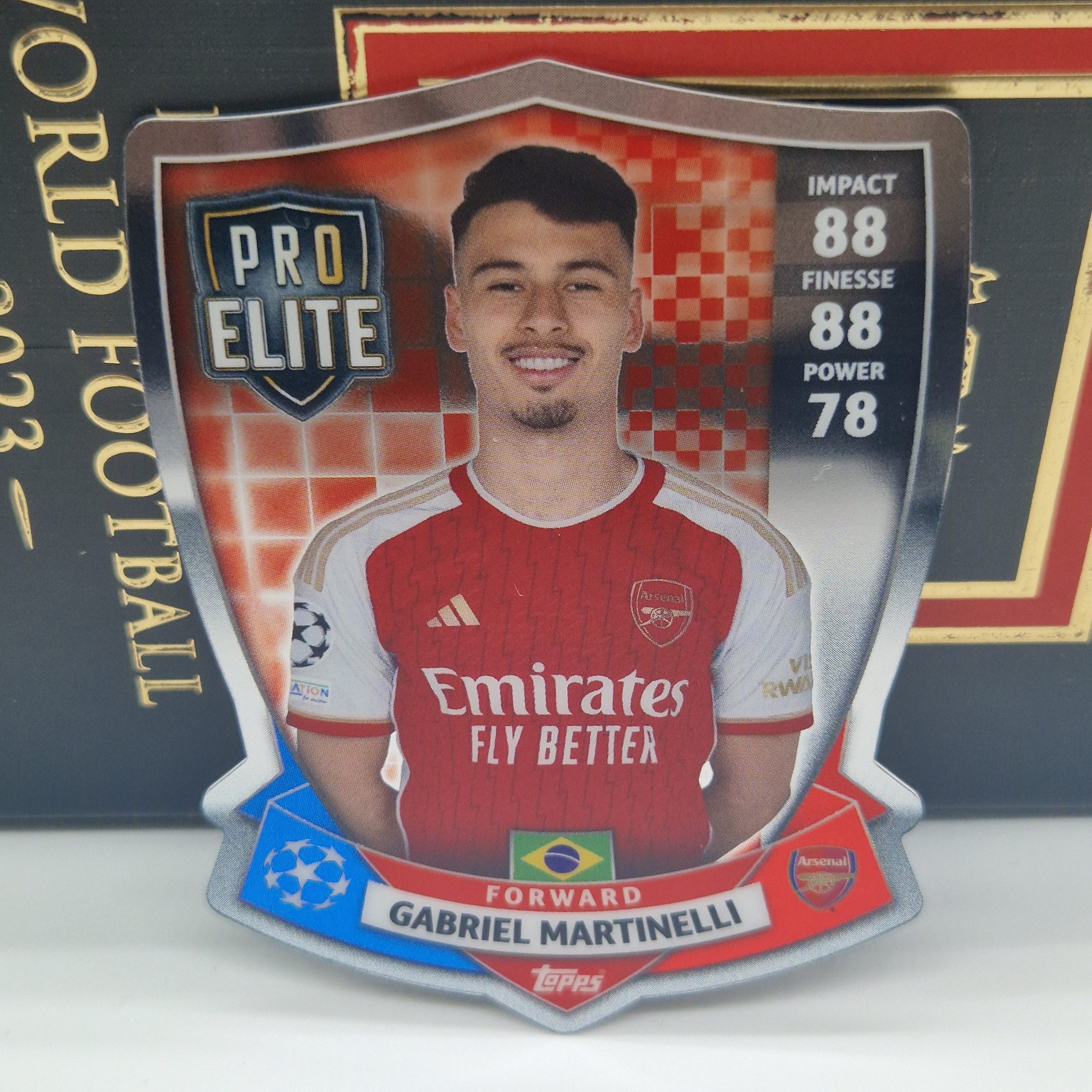Gabriel Martinelli: A Ascensão de uma Estrela do Futebol