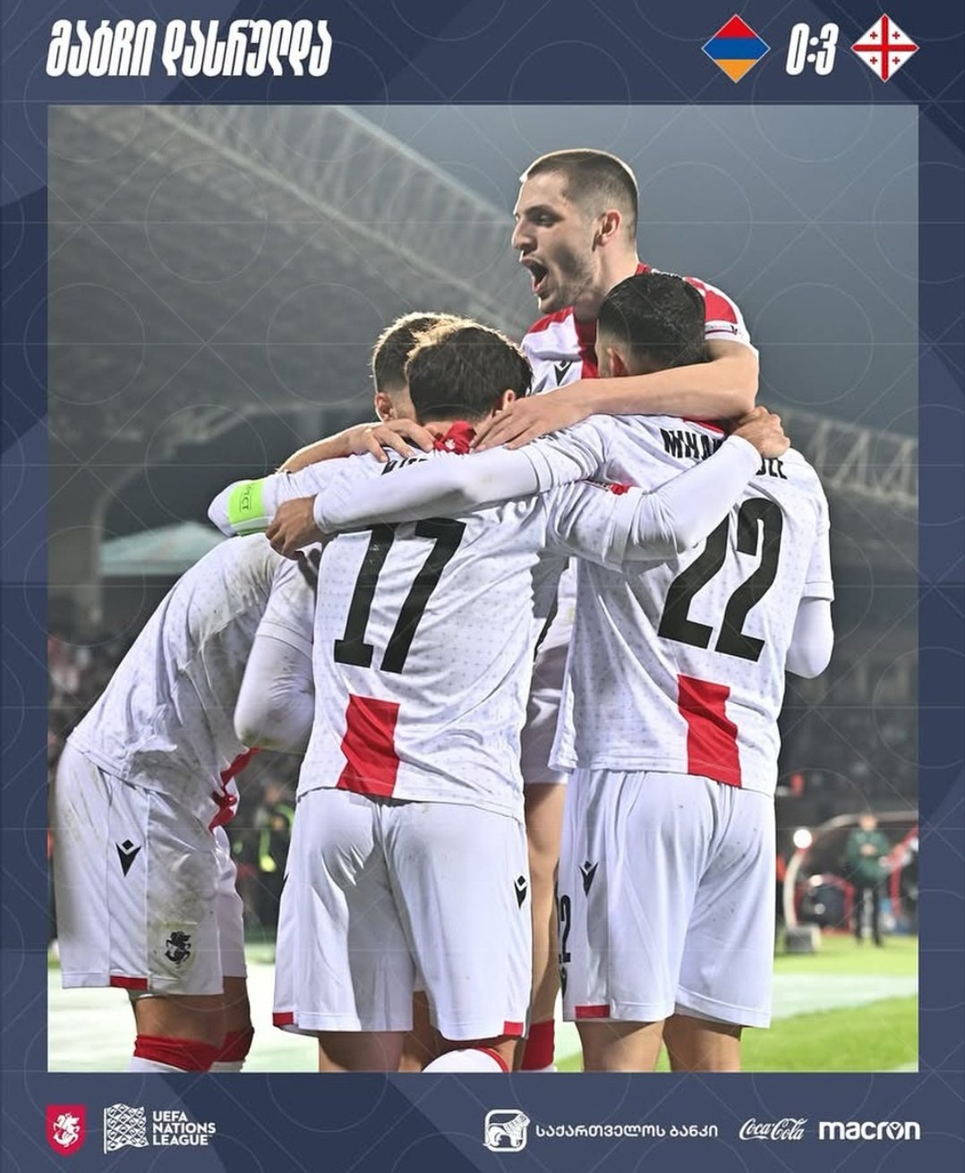 Geórgia x Armênia: A Rivalidade no Futebol Europeu