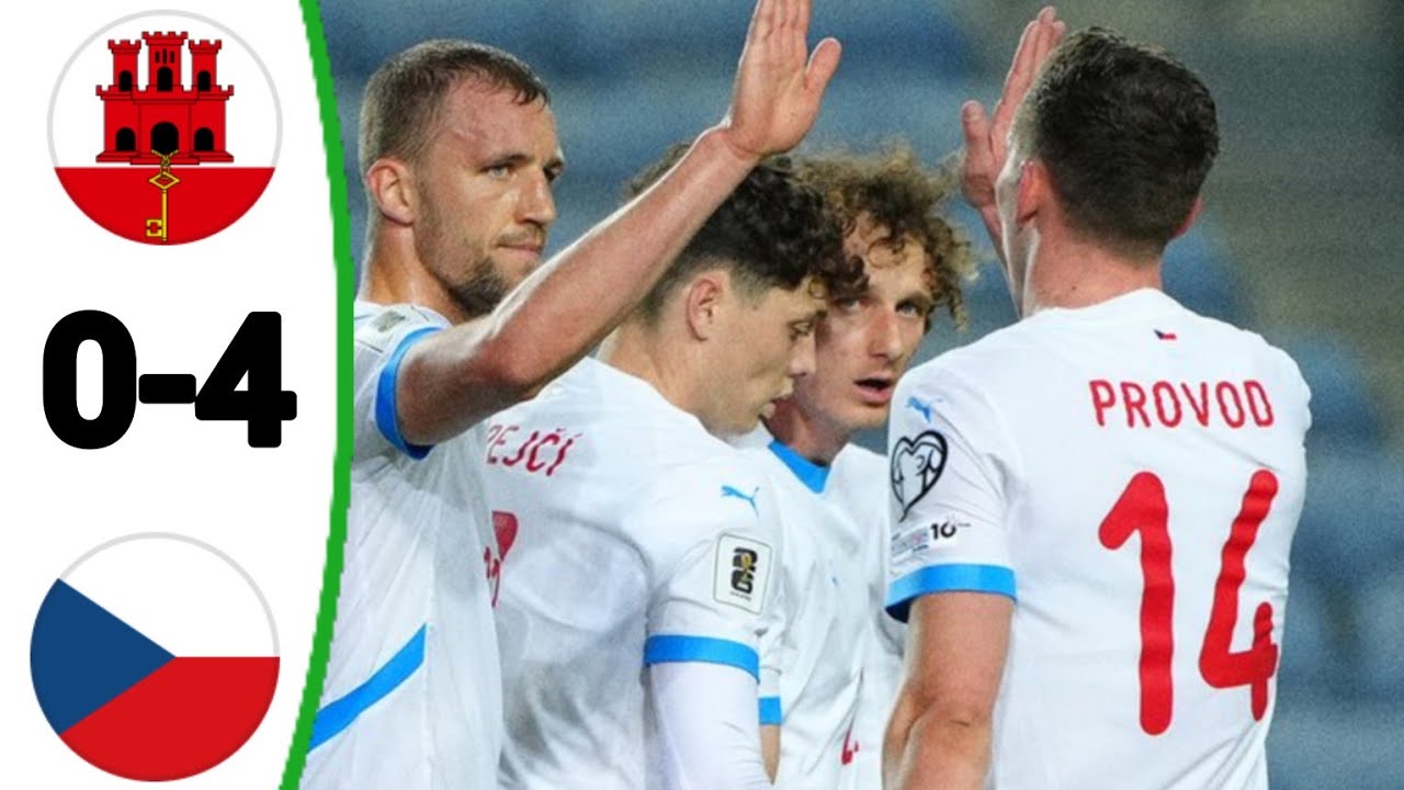 Gibraltar x Tchéquia: Um Confronto Esportivo Inesperado