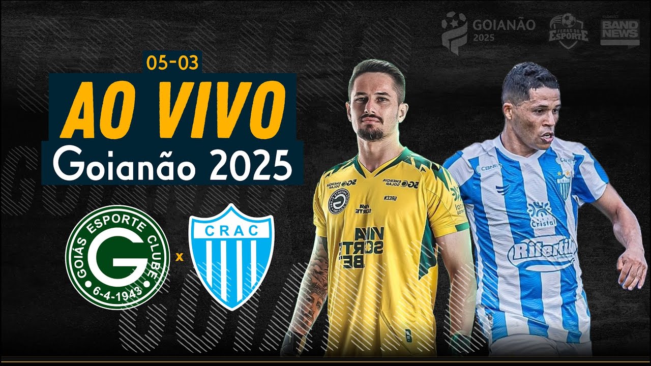 Análise do Jogo Goiás x CRAC no Campeonato Goiano 2023