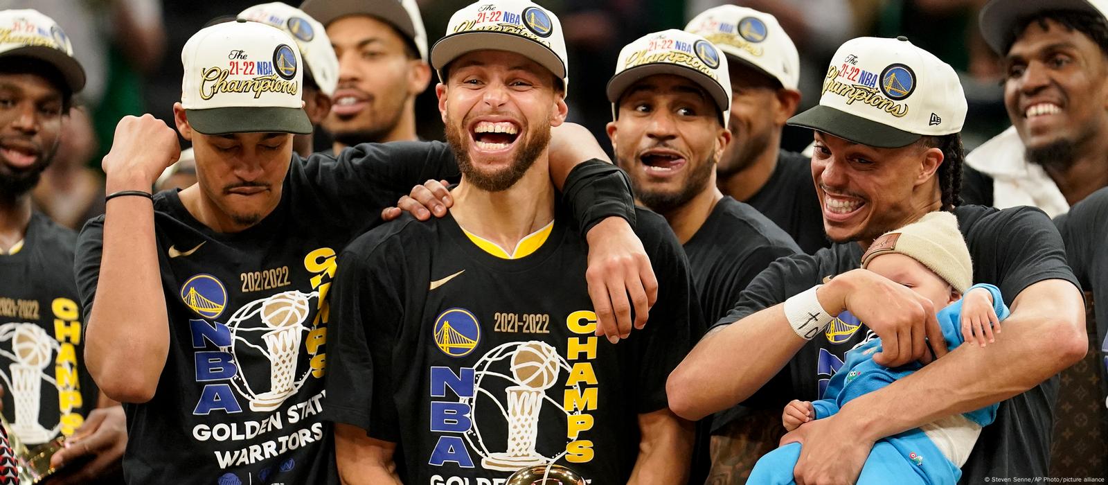 Golden State Warriors: O Legado de Uma Potência do Basquete