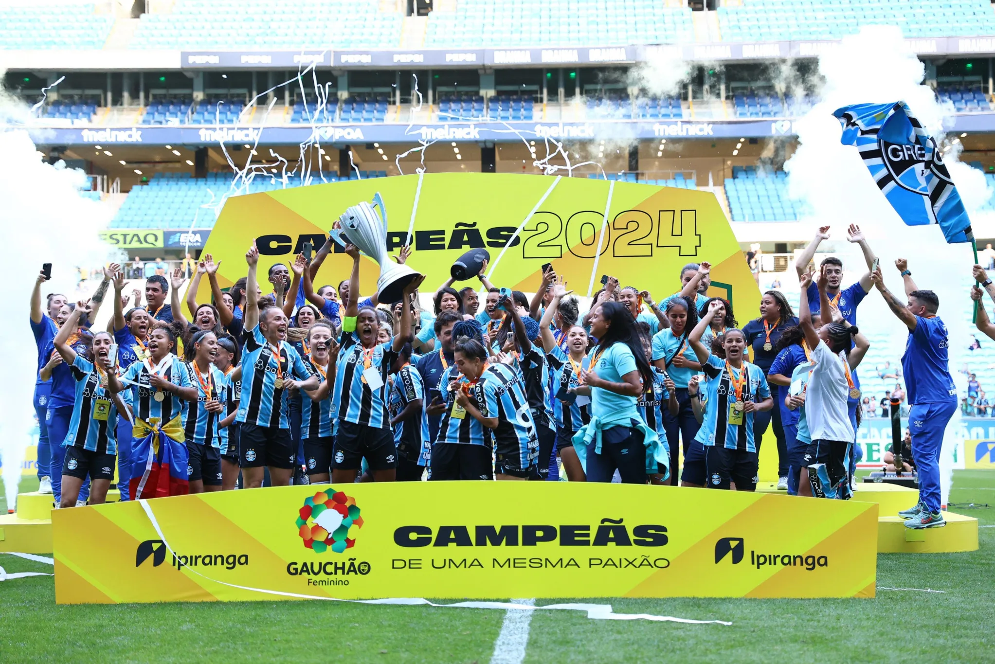 Grêmio Feminino: Trajetória e Conquistas Recentes